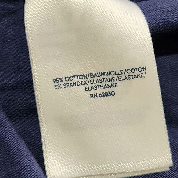 Land End Mom Shirt Longsleeve Large Blue Navy Color Casual - Picture 8 of 9